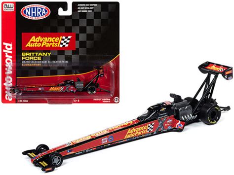 2019 NHRA TFD (Top Fuel Dragster) Brittany Force "Advance Auto Parts" 1 ...