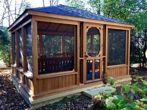 How To Build A Gazebo Privacy Wall