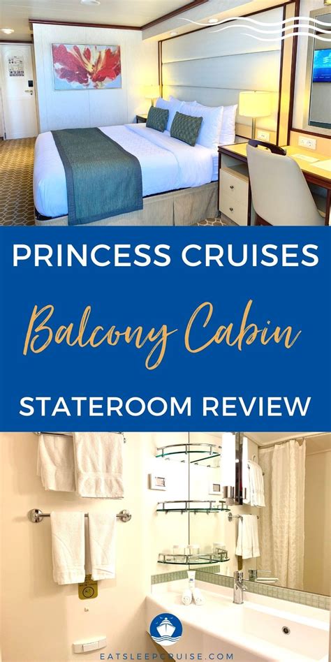 Majestic Princess Balcony Cabin Review - EatSleepCruise.com