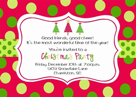 Holiday Party Invite Template Luxury Christmas Party I… | Christmas ...