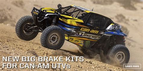 Wilwood Disc Brakes - UTV Can-Am