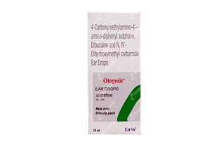 Otogesic Ear Drops 10 Ml - Uses, Side Effects, Dosage, Price | Truemeds