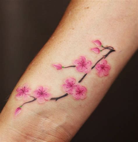 Cherry Blossom Tattoo Meaning - Ink Vivo