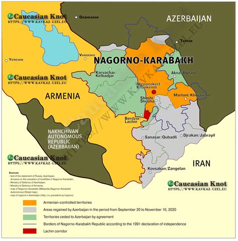 Caucasian Knot | Karabakh on the map: What Azerbaijan gains after war