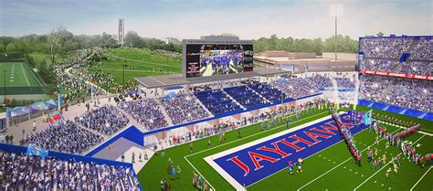 University of Kansas Memorial Stadium Master Plan - HNTB