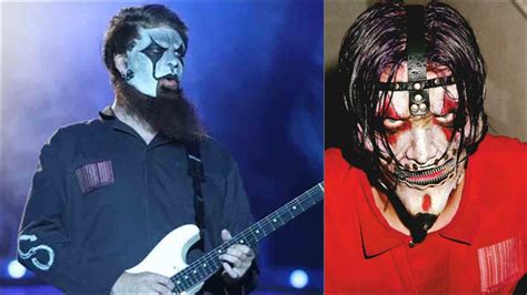 Jim Root Remembers Why He Hated His Slipknot Mask From 1st Album ...