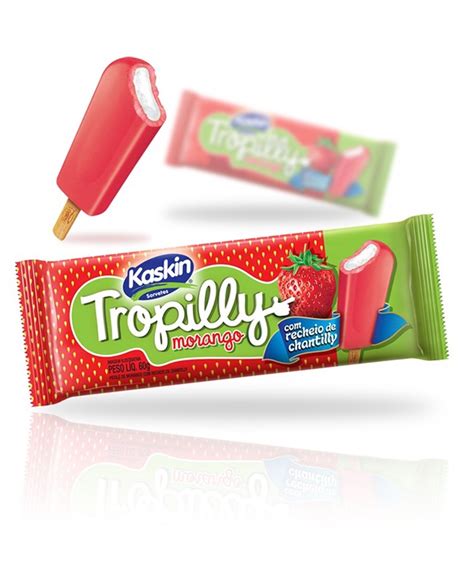 tropilly ice cream on Behance