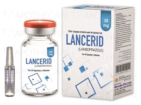 Lancerid Inj 30mg 1's – Ailaaj