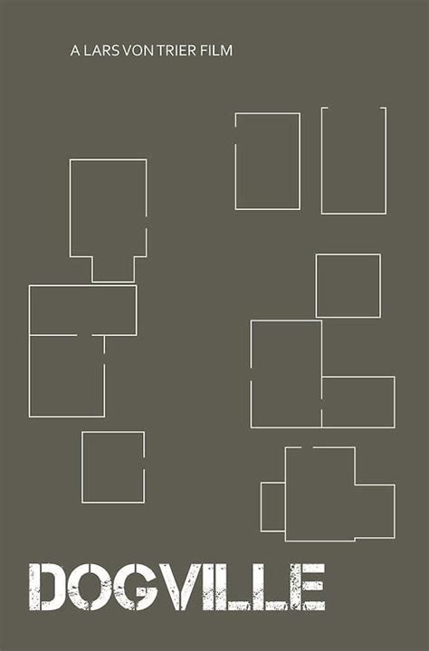 Dogville | Minimal movie posters, Movie posters, Movie posters minimalist