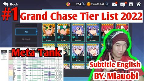 Grand Chase Tier List 2022 Tank Hero Part 1 Meta Now - YouTube