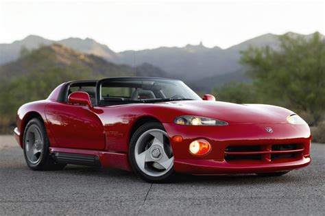 950-Mile 1992 Dodge Viper RT/10 for sale on BaT Auctions - sold for ...