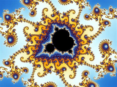 the man cave: The Mandelbrot Set & Fractals