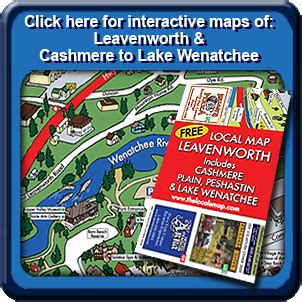 Map Of Leavenworth Wa – Map Of The World