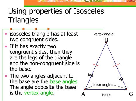 PPT - Isosceles, Equilateral, and Right Triangles PowerPoint ...