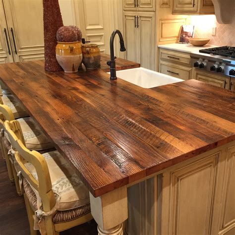 Wood Plank Kitchen Countertops – Kitchen Info