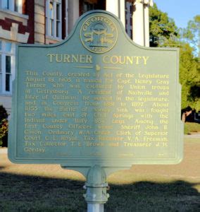 Turner County - Georgia Historical Society