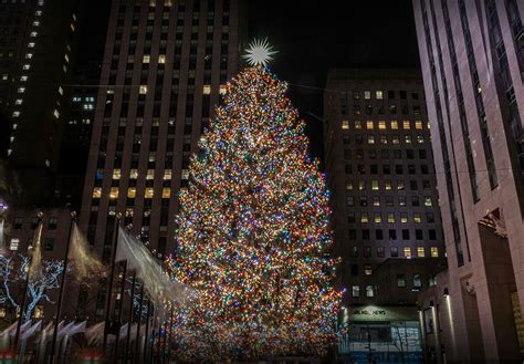 ROCKEFELLER CENTER CHRISTMAS TREE LIGHTING - December 1, 2024 ...