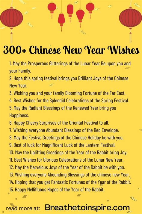 chinese new year wishes | Chinese new year wishes, New year wishes ...