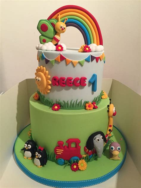 Babytv Birthday Cake