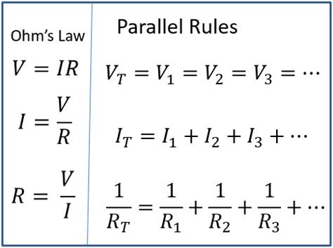 what are the rules for series circuits - IOT Wiring Diagram