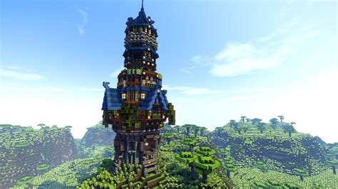 Minecraft Wizard Tower Builds Tips And Tricks