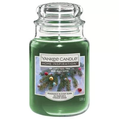 Buy Yankee Candle Large Jar Oh Christmas Tree from our Scented Candles ...