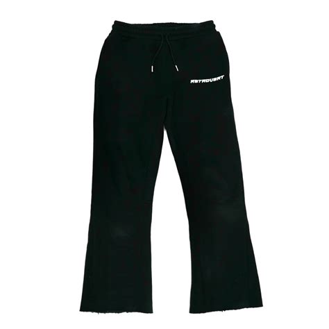 Flare Coal Sweatpants - RETROVERT