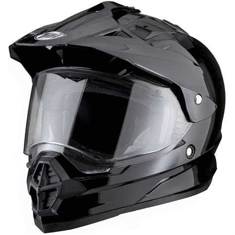 THH TX-26 Dual Sport Mx Enduro Off Road Motocross Motorcycle Helmet ...