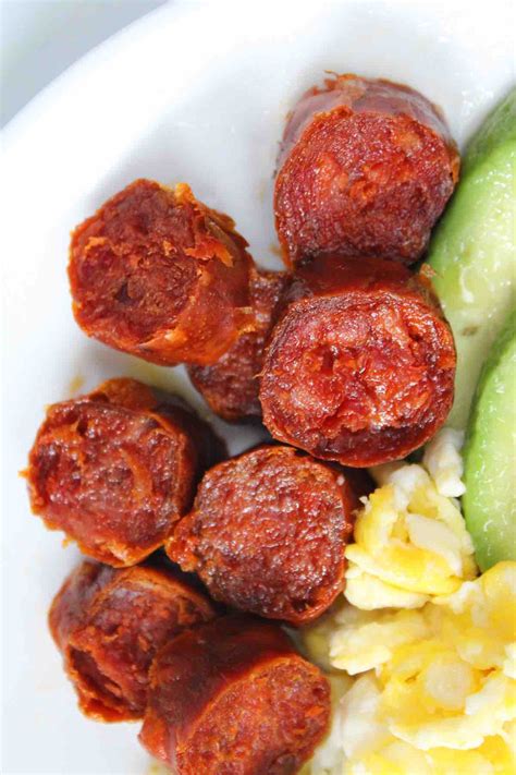 Air Fryer Chorizo - The Six Figure Dish