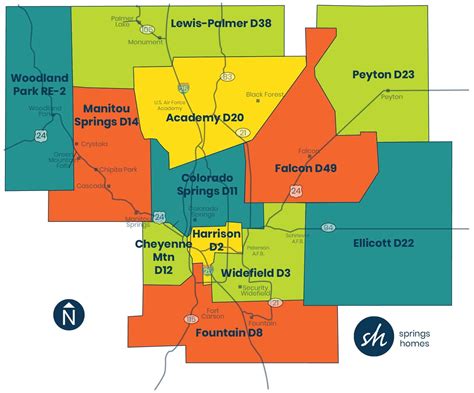 Colorado Springs Zoning Map – Get Map Update