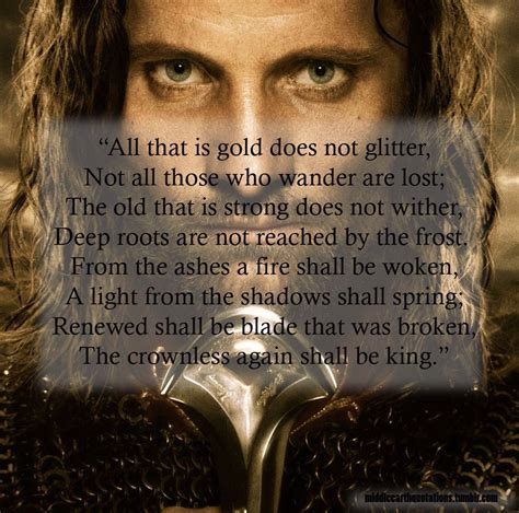 The poem is first given in the letter left for Frodo by Gandalf in Bree ...