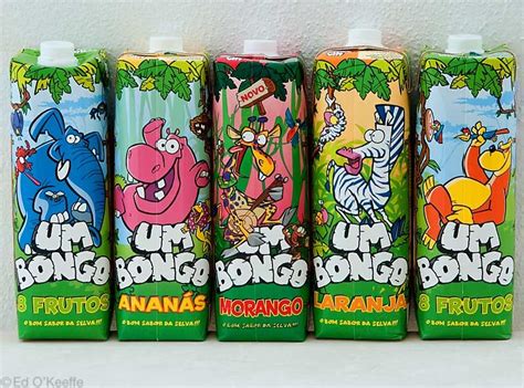 Um Bongo. I'm not sure if it actually was consumed in the Congo - that ...