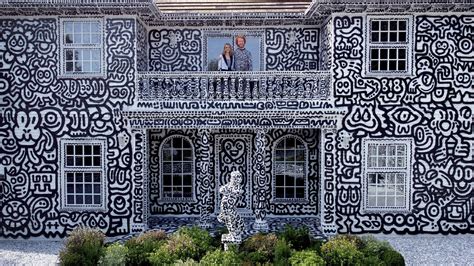 Mr. Doodle: Inside a $1.5-Million Home Covered in Doodles ...