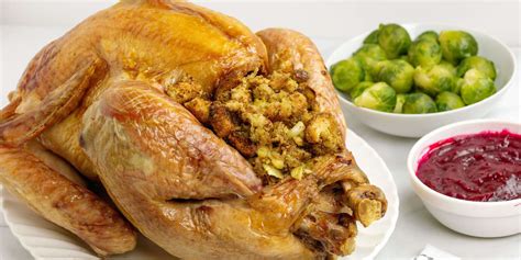 Easy Beginner's Turkey with Stuffing Recipe