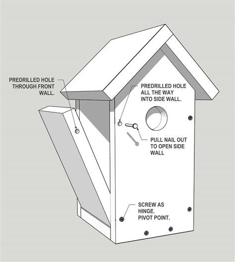 Three Designed Birdhouse Plans for Eastern Bluebirds | Oklahoma State ...