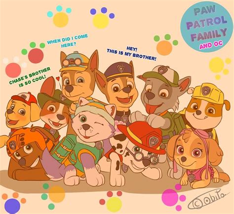 PAW patrol - We are forever brothers by KonohaTheHusky on DeviantArt ...