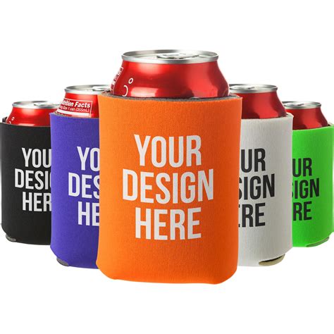 Custom Can Koozies Cheap No Minimum - Goimages Techno