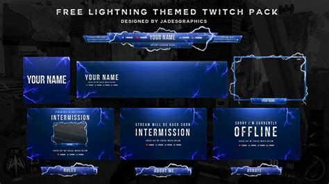 Premium twitch overlays - Buy twitch overlays 80% Discount [updated ...