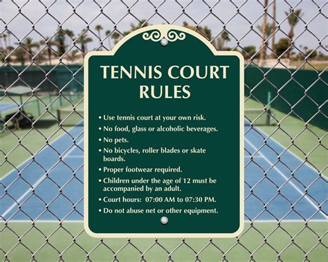 The Unwritten Rules of Tennis - Tennis Blog