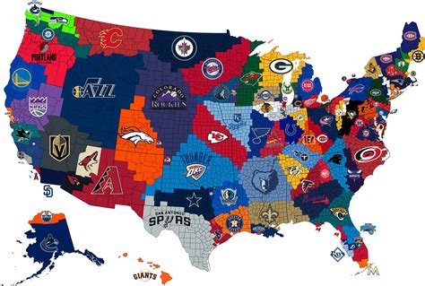 Us Cities With Pro Sports Teams