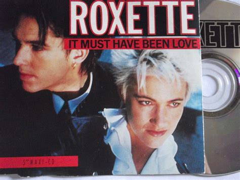 Roxette-it Must Have Been Love - Cd Maxi Single - Germany - $ 250.00 en ...