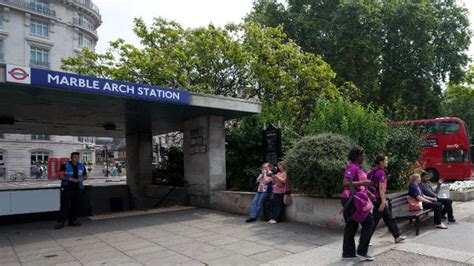 Marble Arch Underground Station - Tube Station - visitlondon.com