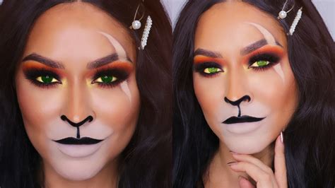 Lion King Scar Makeup Tutorial | Makeupview.co