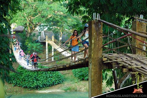 Hanging Bamboo Bridge in Bohol ~ Bohol Island Tour - WoW Bohol Package ...