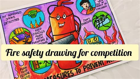 Fire Safety Poster Drawing: Tips for a Safe Environment