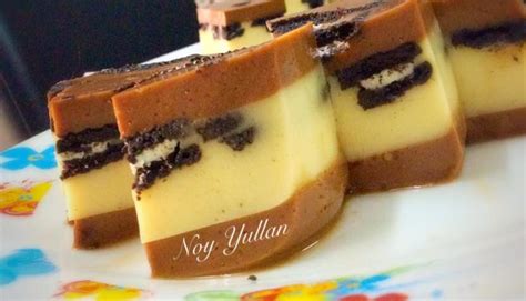 Cara Membuat Puding Susu Oreo Lezat, Mudah Lho! - Jatik.com