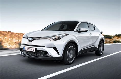 2017 Toyota C-HR 1.8 Hybrid first drive | Autocar