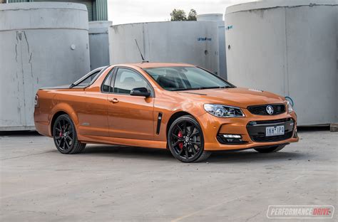 2017 Holden Commodore SS V Redline Ute review (video) | PerformanceDrive