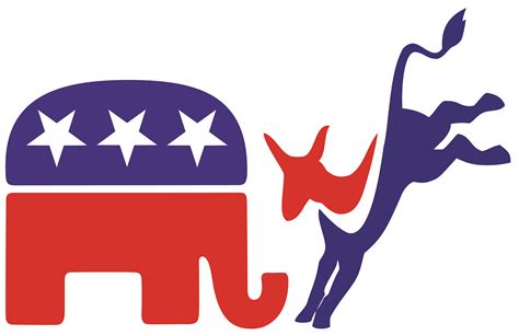 Poll: Less Americans Are Identifying As Republicans, Democrats