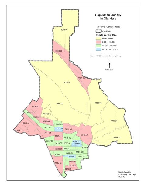 Census Information | City of Glendale, CA